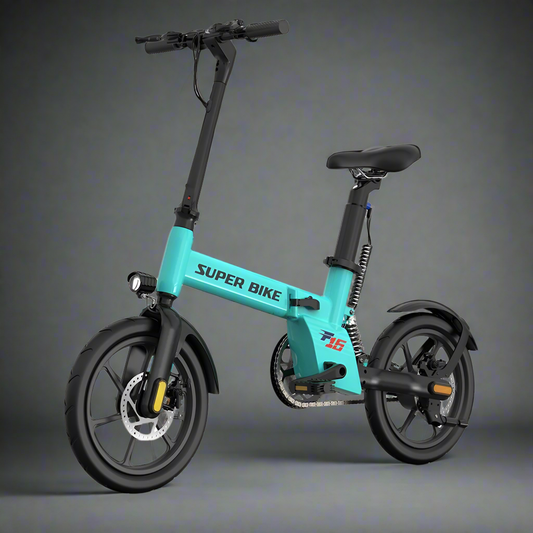 F-16 Foldable Super Bike